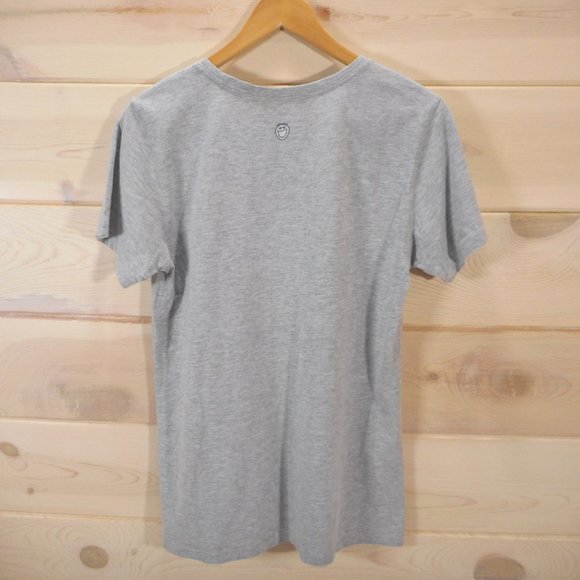 Life Is Good Women's Size M Crusher Tee Gray Golf Cartoon T-shirt Short Sleeve - Picture 3 of 6